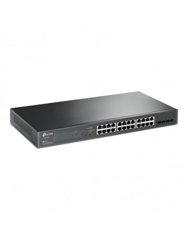 TP-Link JetStream TL-SG2428P мрежов...